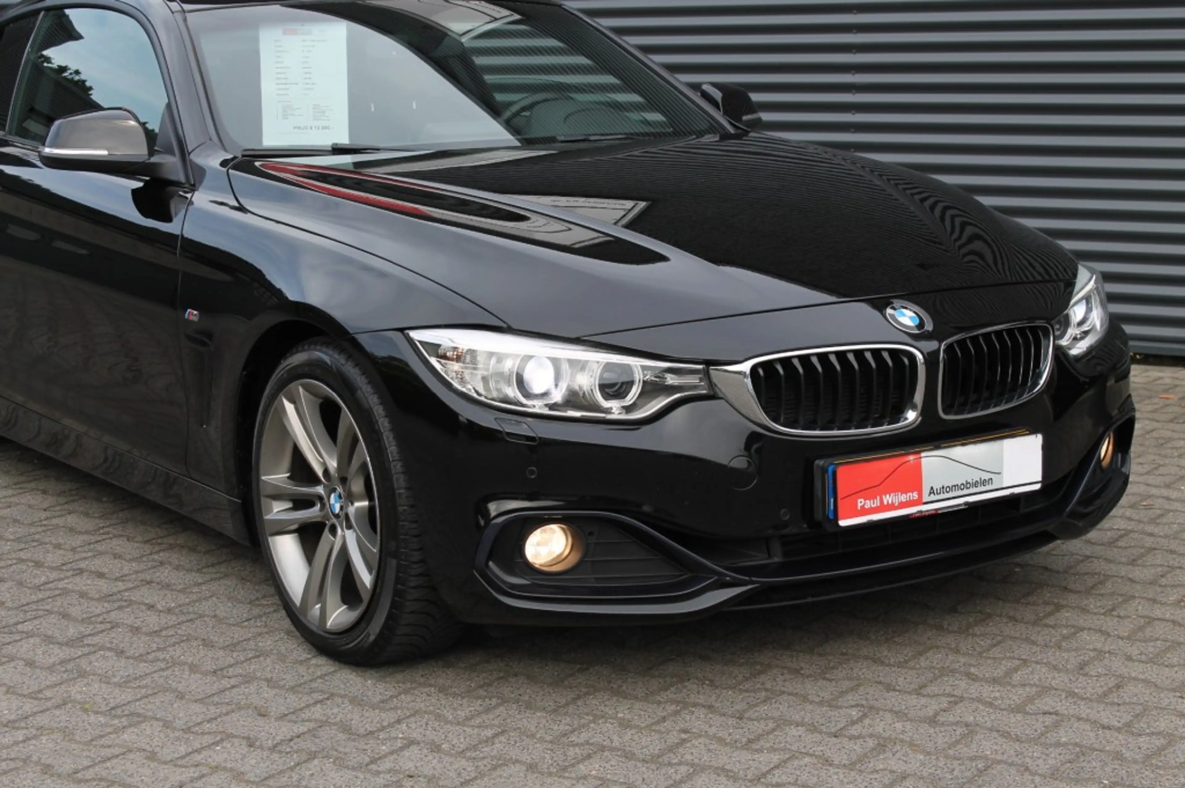 BMW 420 BMW 420i Coupe Executive Uitv. NAVIGATIE — photo 14