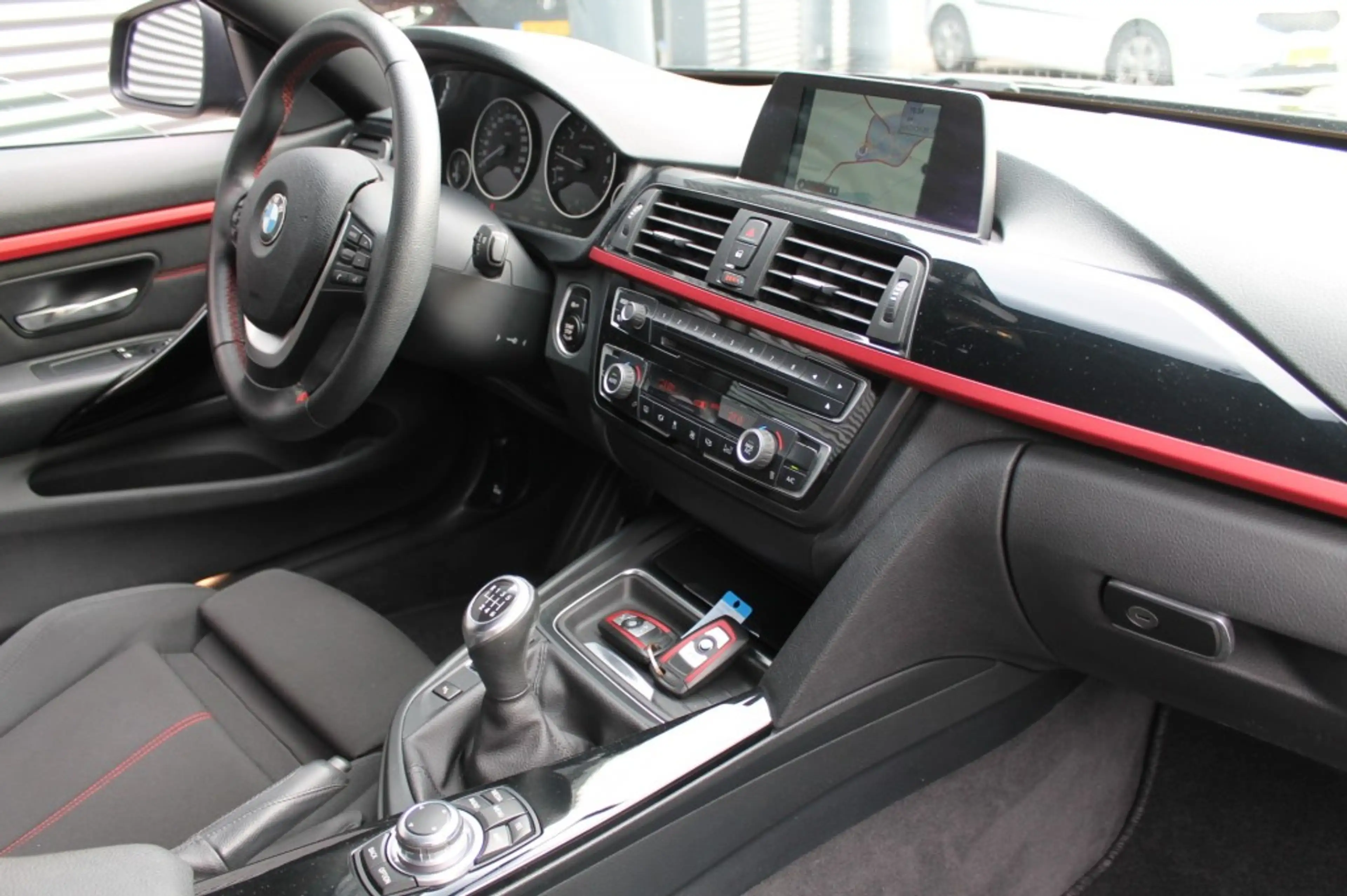 BMW 420 BMW 420i Coupe Executive Uitv. NAVIGATIE — photo 9