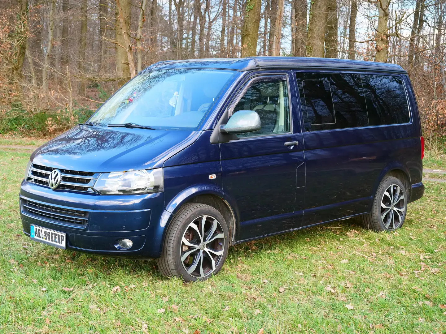 Volkswagen T5 California Beach Azul - 2