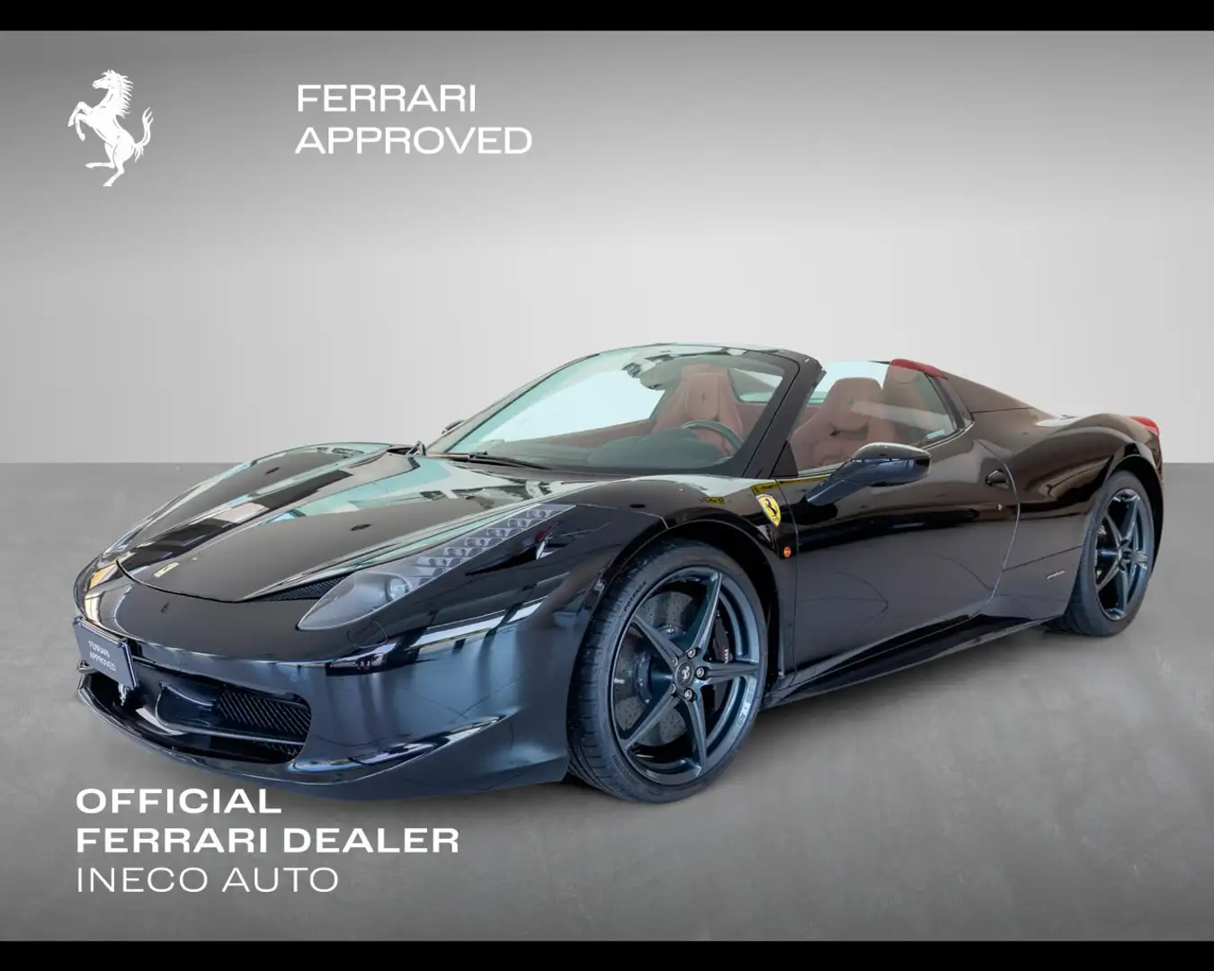 Ferrari 458 4.5 dct Nero - 1
