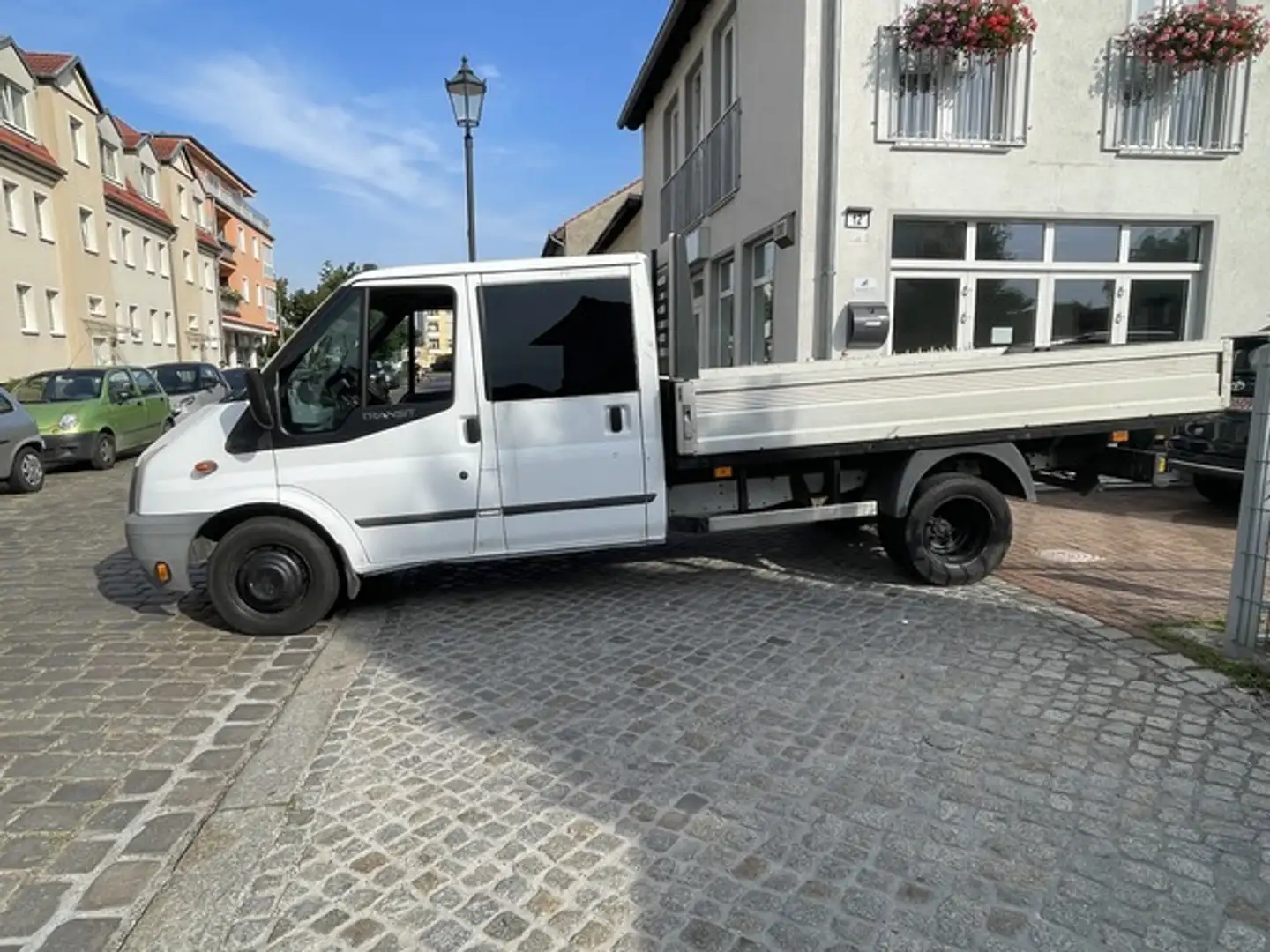 Ford Transit Pritsche  Doppelkabine Білий - 2