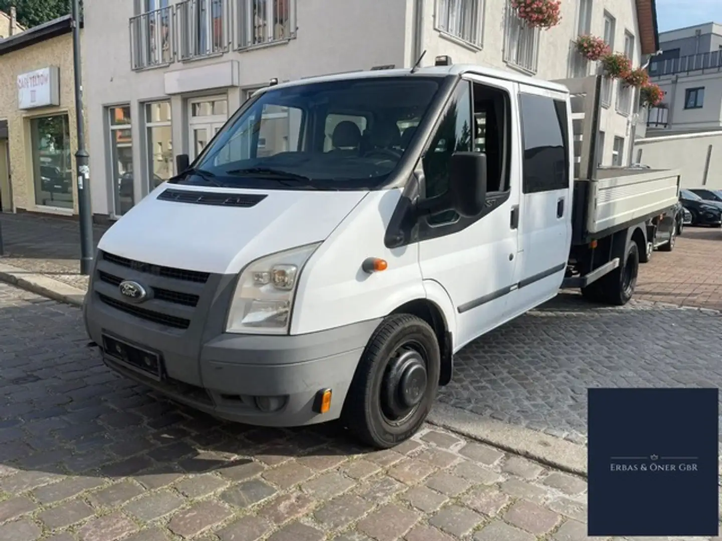 Ford Transit Pritsche  Doppelkabine Білий - 1