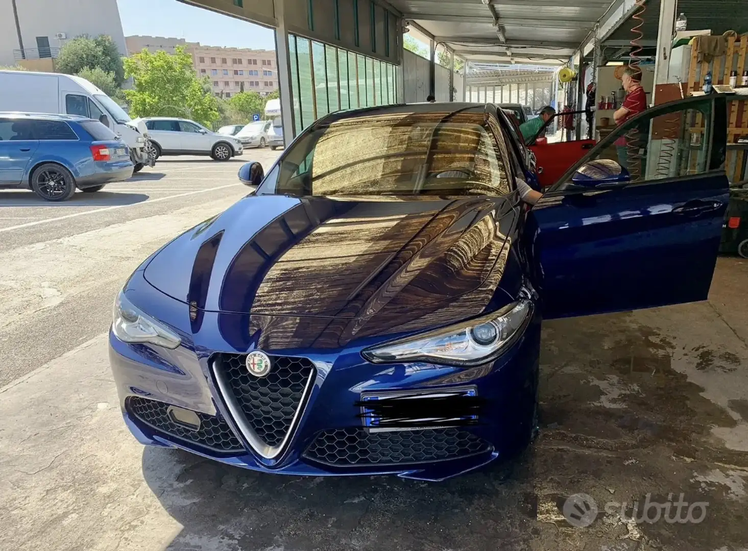Alfa Romeo Giulia 2.2 t Super 150cv auto - 2