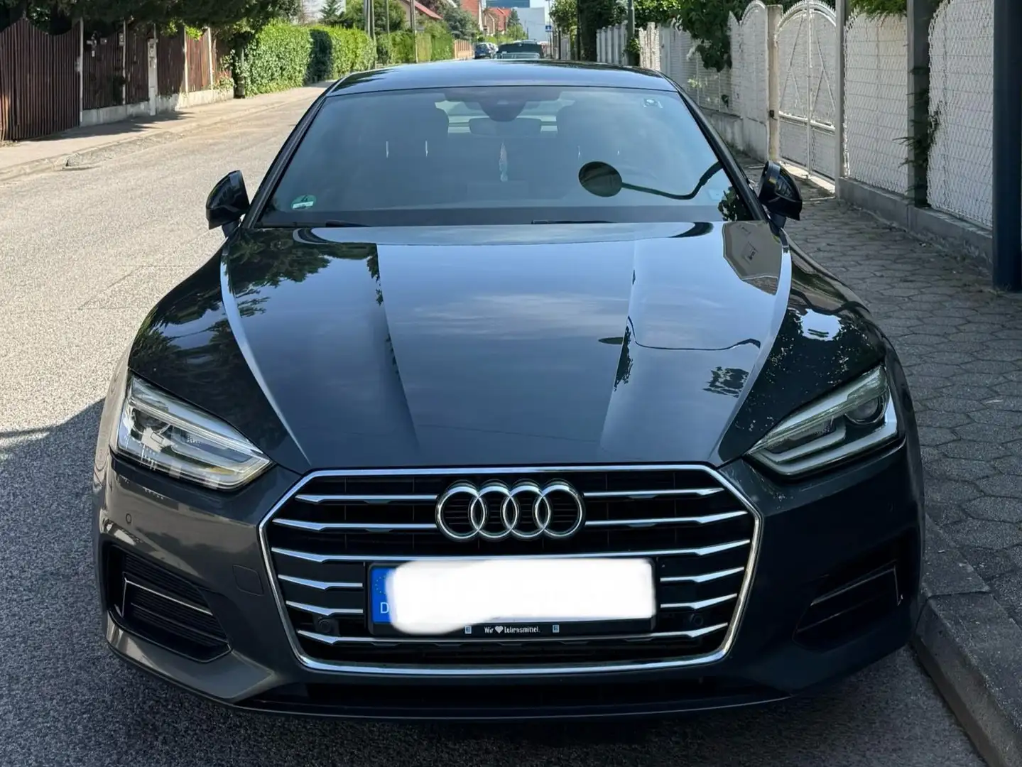 Audi A5 A5 SB 3,0 TDI quattro sport S-tronic sport Grau - 2