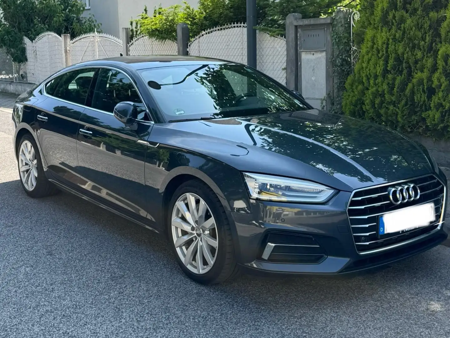 Audi A5 A5 SB 3,0 TDI quattro sport S-tronic sport Grau - 1