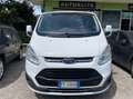 Ford Transit Custom Mixto 5 Posti Pelle Doppia Porta Laterale EURO 6B Blanc - thumbnail 2