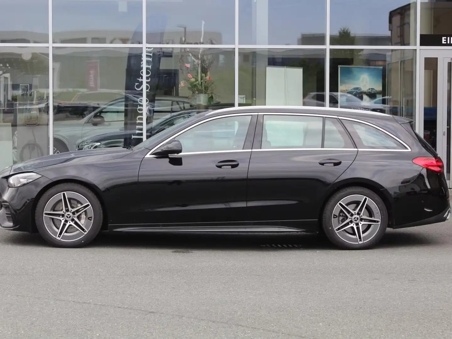 Mercedes-Benz C 220 SW 220 d mhev AMG Advanced KAMERA ACC LED GANCIOTR Noir - 2