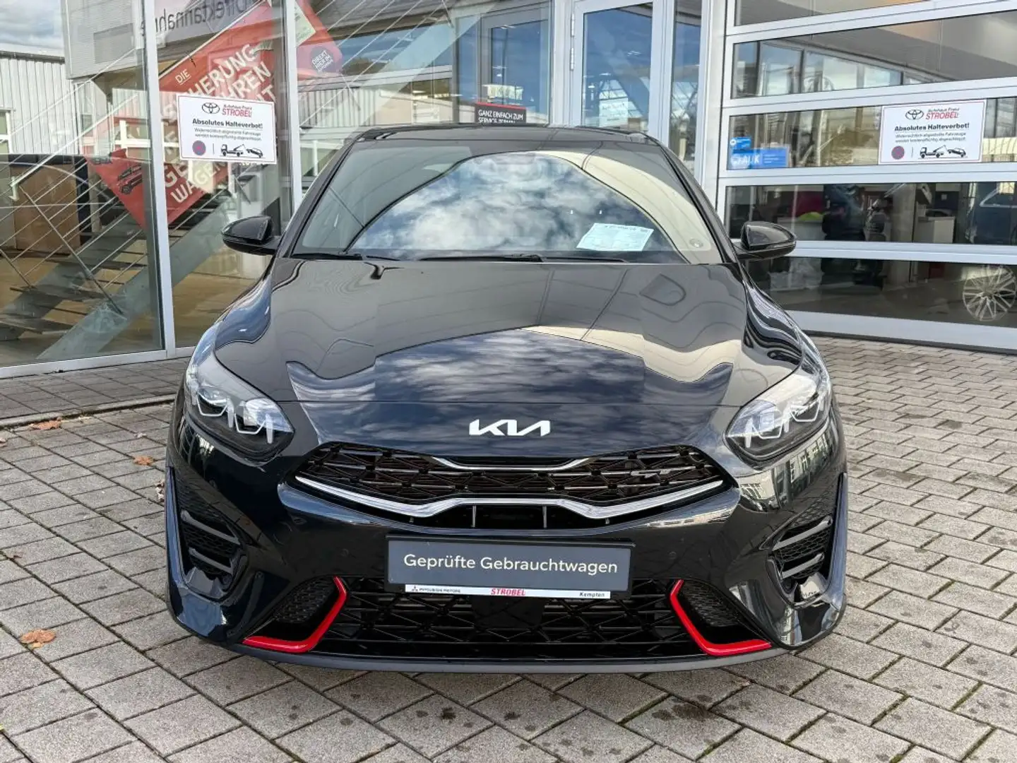 Kia Ceed / cee'd 1.6 T-GDI DCT7 OPF GT Schwarz - 2