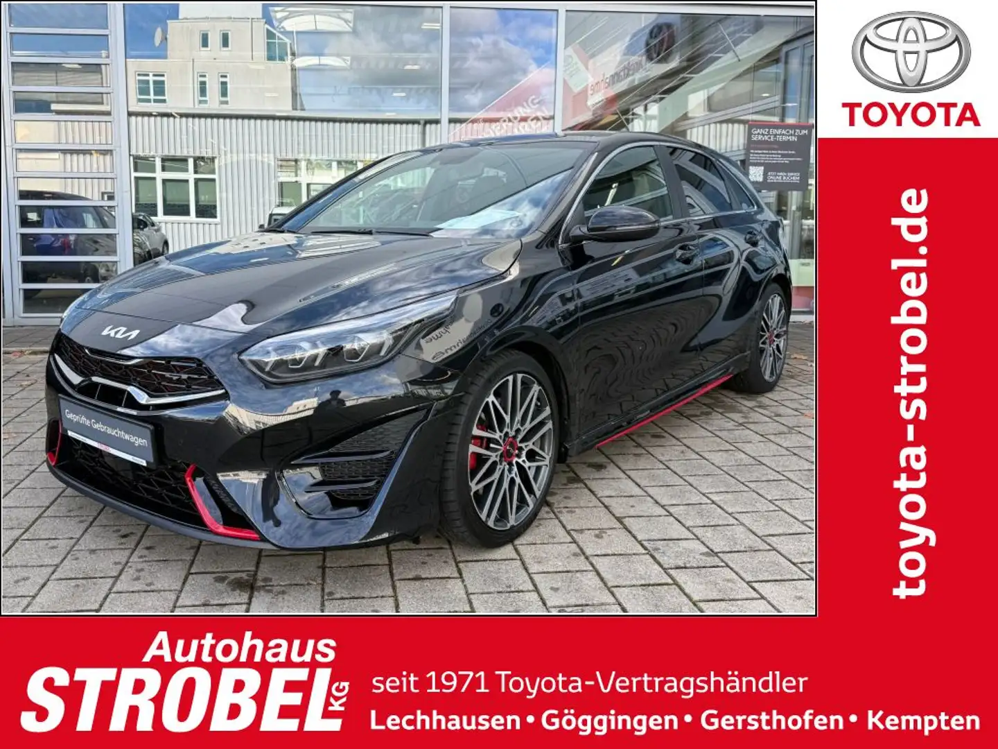 Kia Ceed / cee'd 1.6 T-GDI DCT7 OPF GT Schwarz - 1