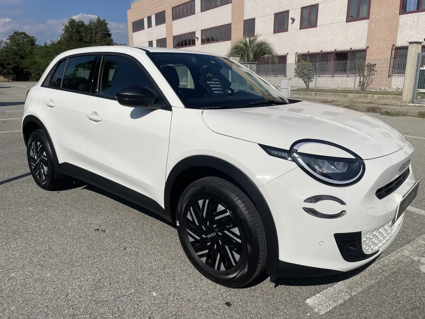 Fiat 600 600  2025 1.2 hybrid  110cv auto Blanc - 2