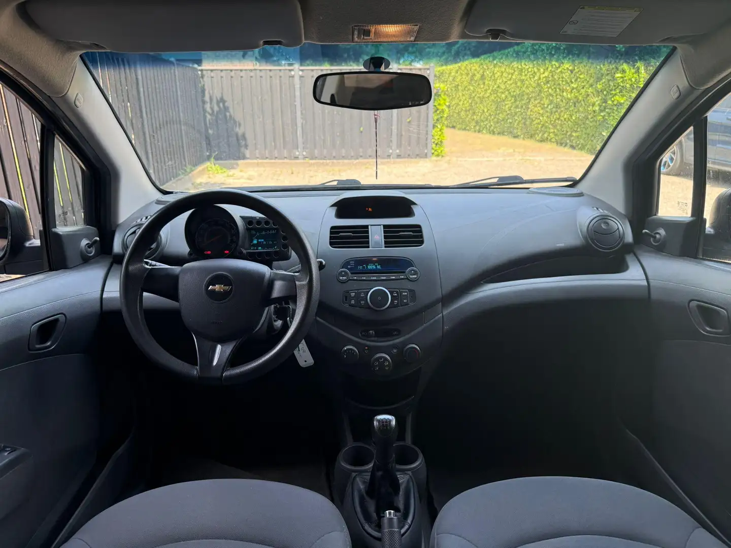 Chevrolet Spark 1.0 16V LS Bi-Fuel airco Grijs - 2