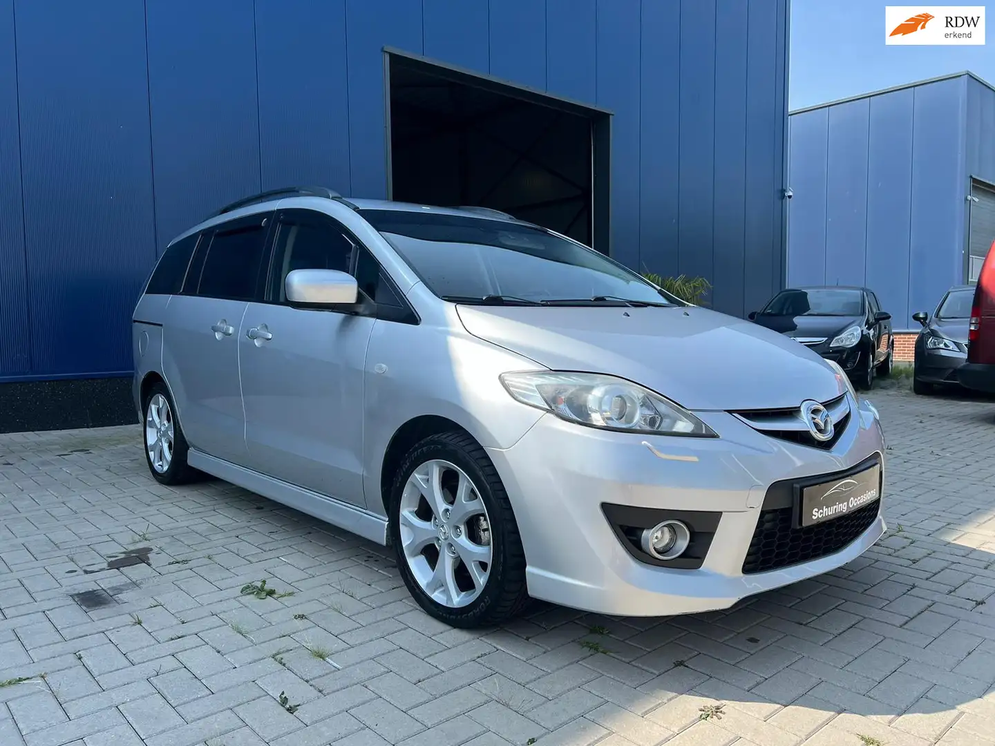 Mazda 5 2.0 GT-M / FULL OPTION / LEDER / TREKHAAK / ELEC S Gris - 1