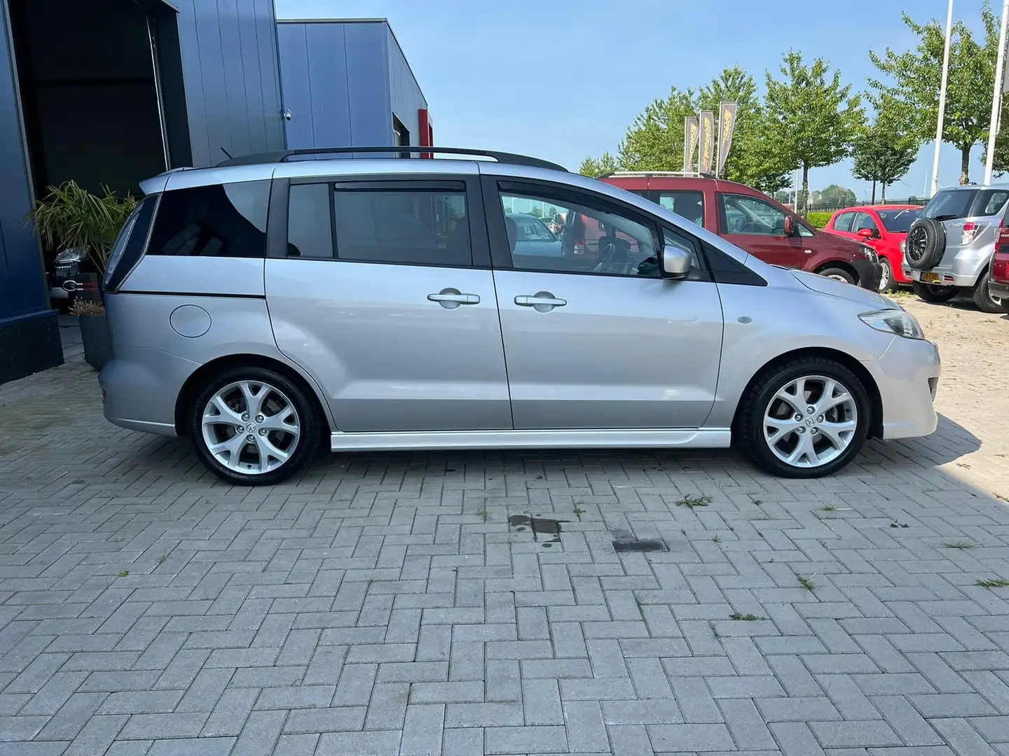 Mazda 5 2.0 GT-M / FULL OPTION / LEDER / TREKHAAK / ELEC S Gris - 2