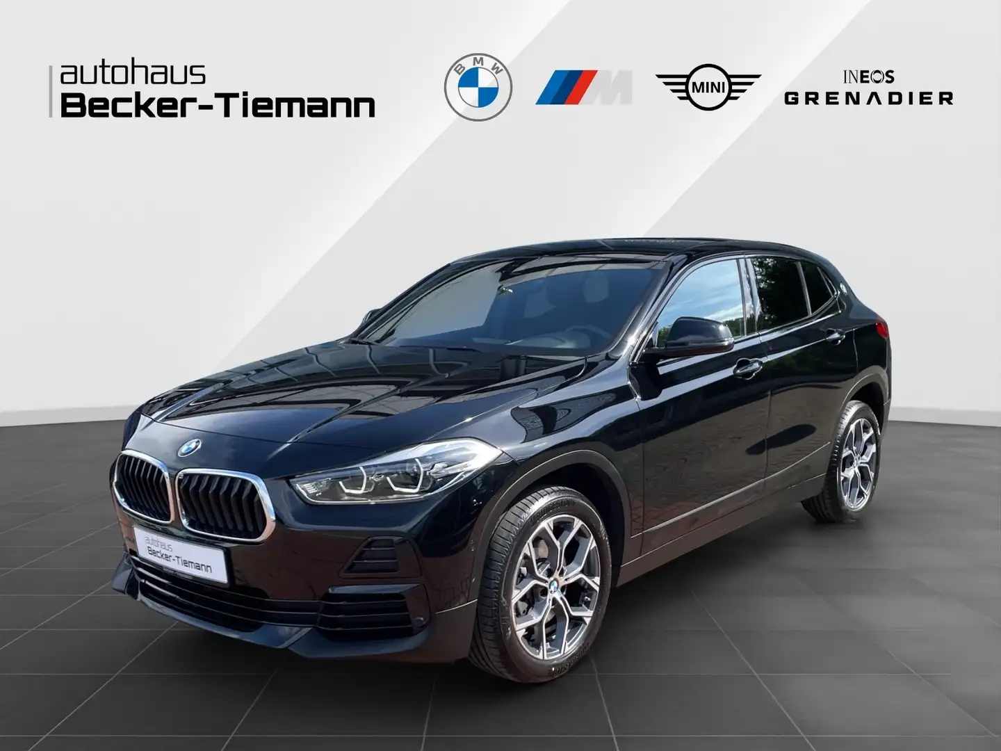BMW X2 xDrive18d LED | DAB | Kamera | Navi | Klima | Sitz Černá - 1