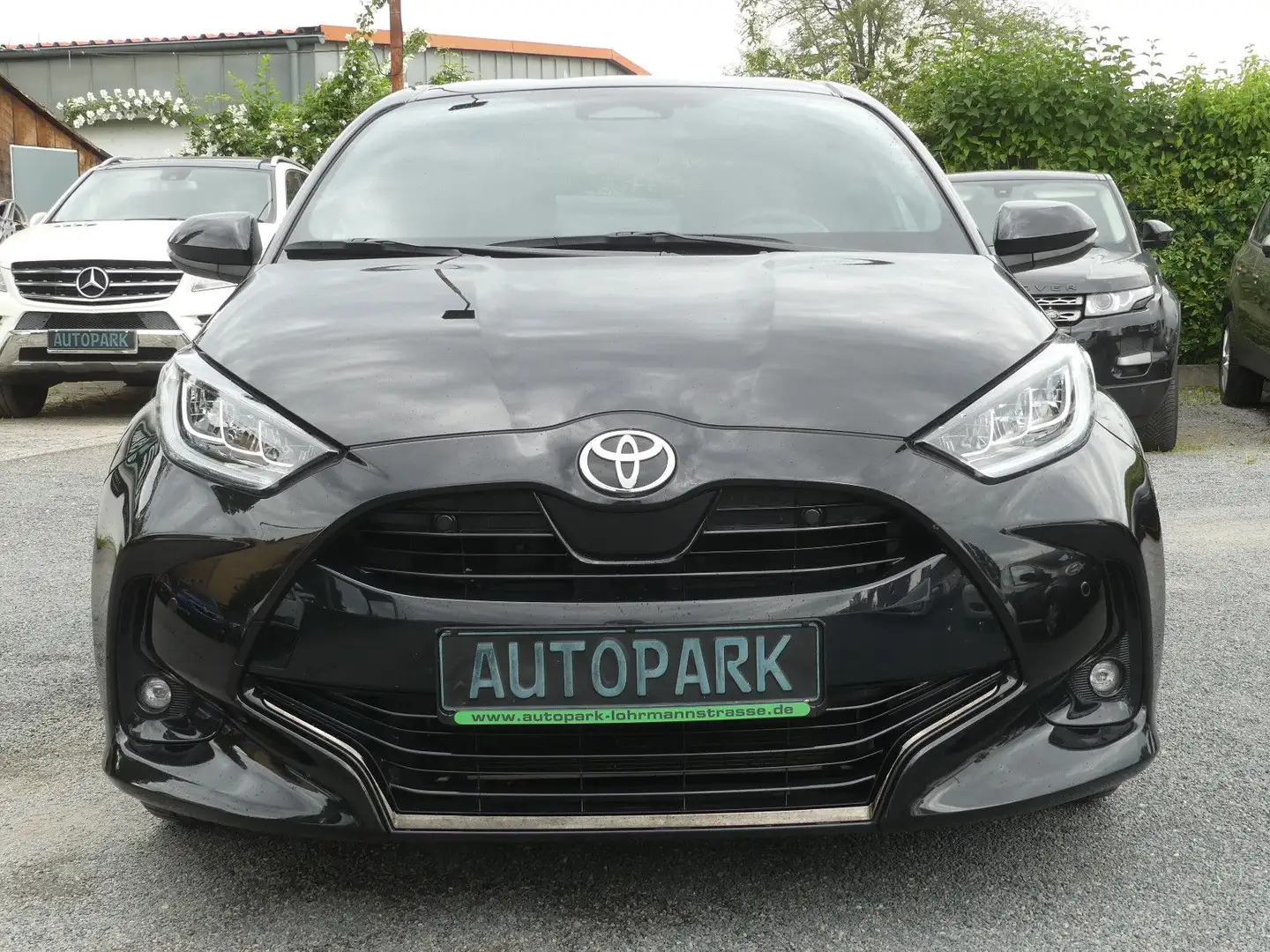 Toyota Yaris Hybrid Style*131 PS*Allwetter*Nr.77 Schwarz - 2