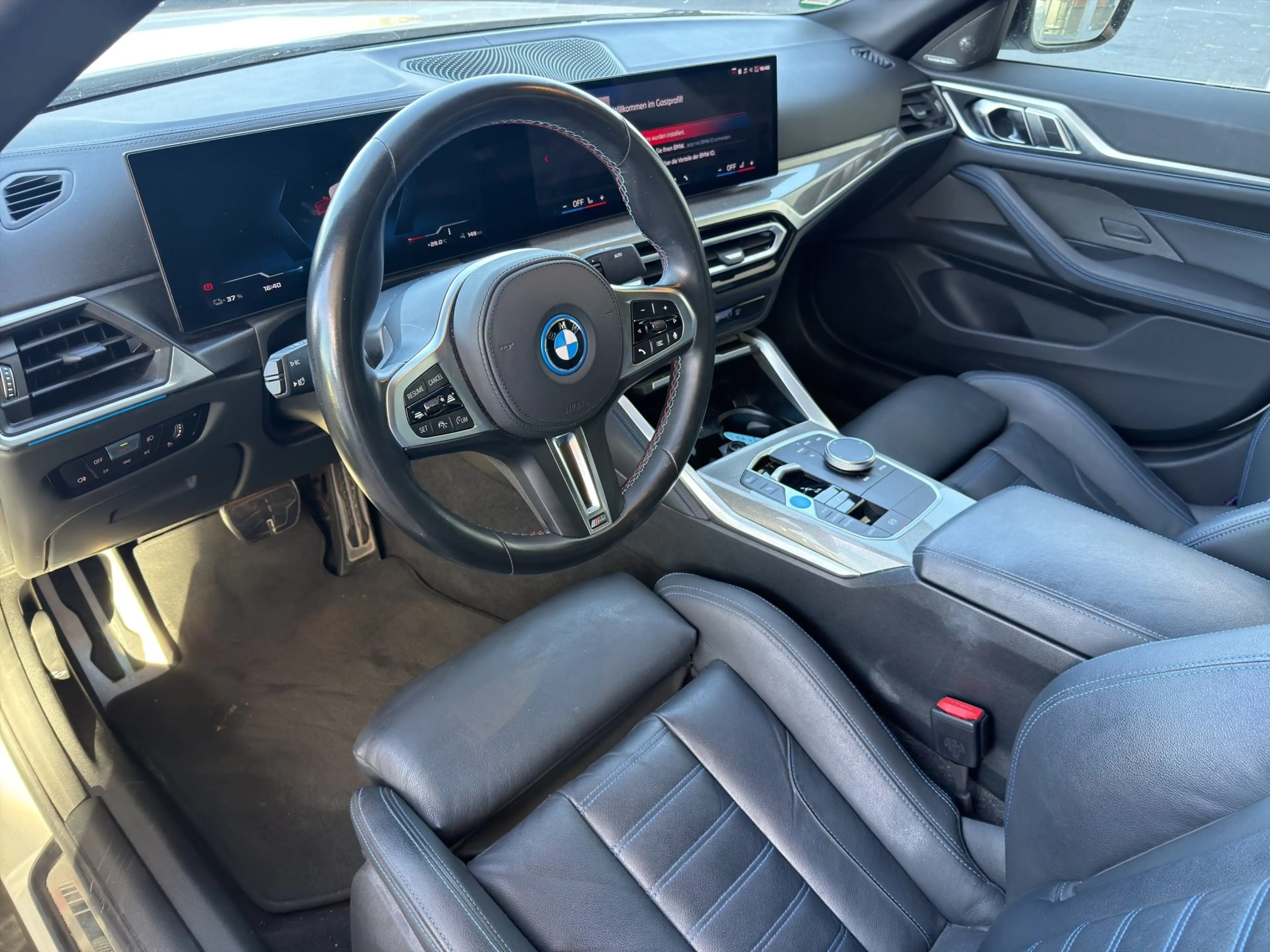 BMW i4 M50 Gran Coupé elek.GSD.H/K.elek.Sitz.Lordose — photo 7