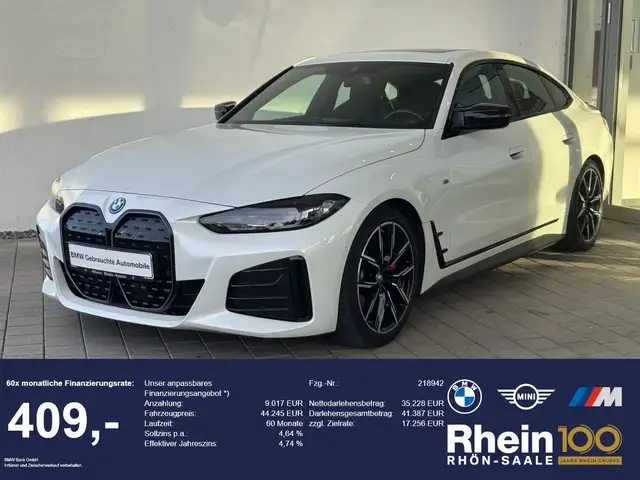 Bmw i4 M50 Gran Coupé M Sport Pro elek.GSD.H/K.Allra