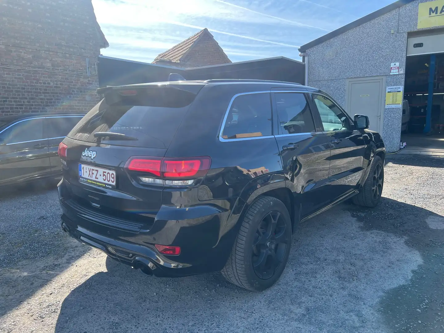 Jeep Grand Cherokee SRT 6.4i HEMI Lichte Vracht - 2