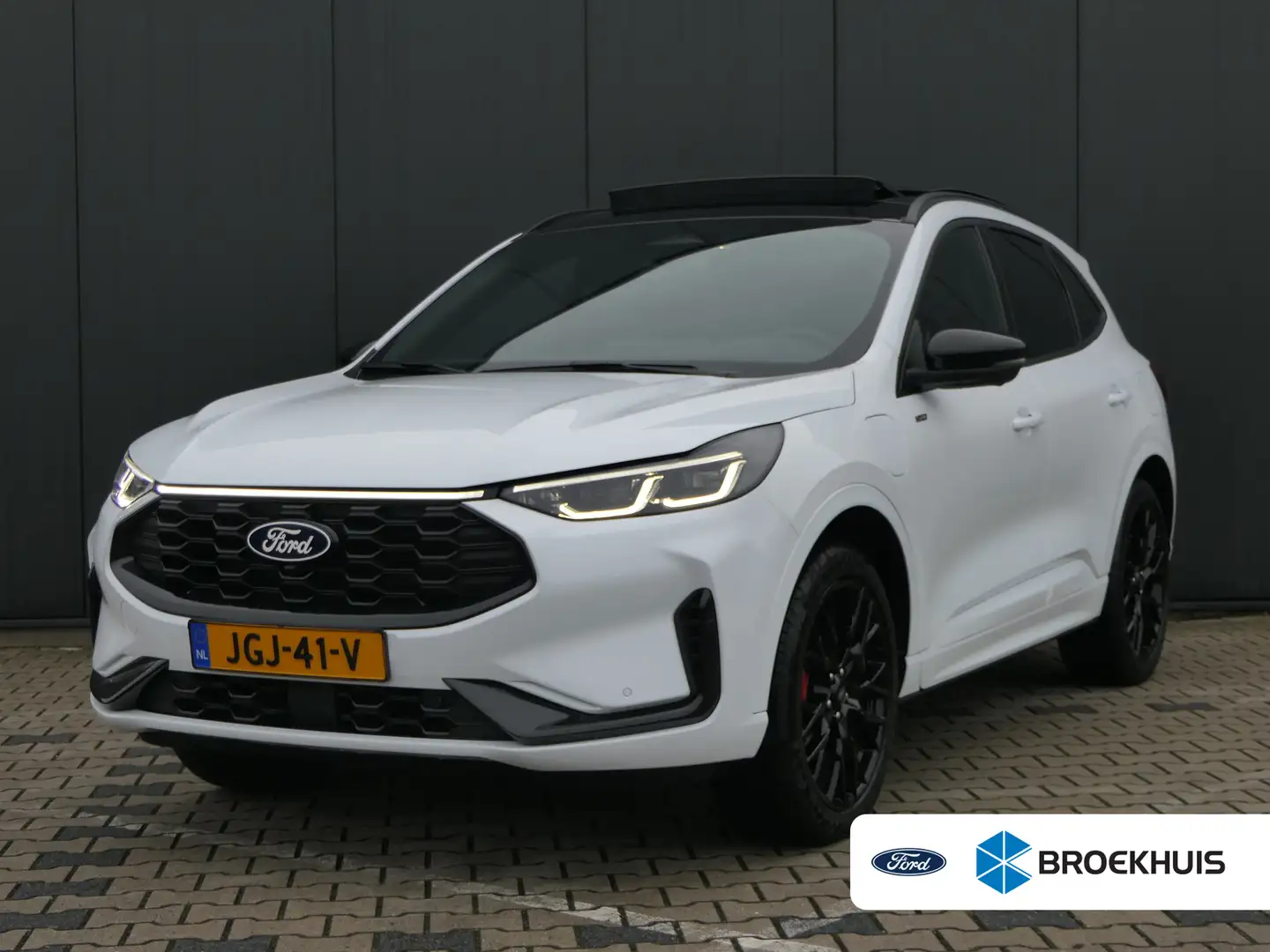 Ford Kuga 2.5 PHEV ST-Line X Black Package | Panoramadak | M Wit - 1