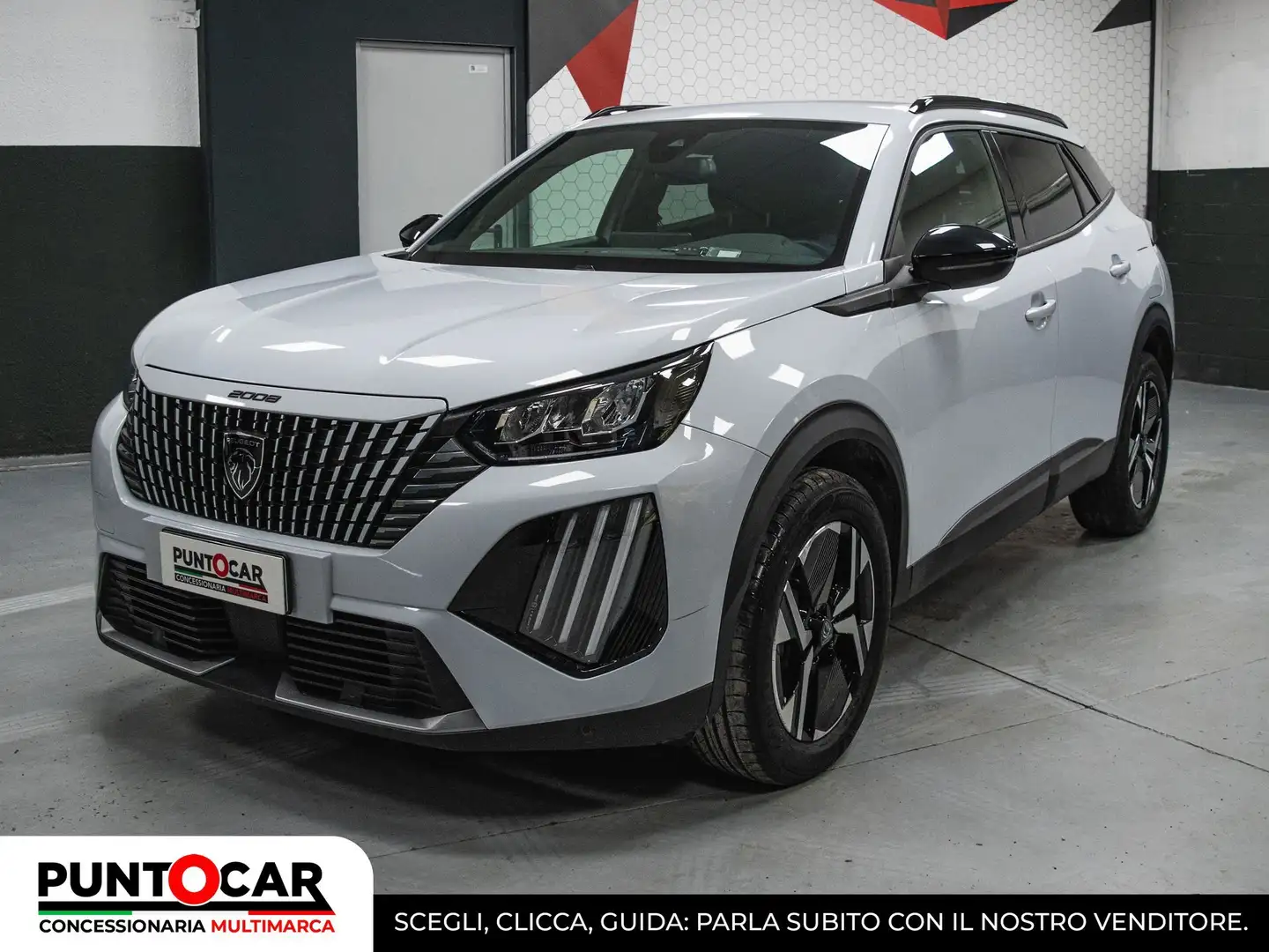 Peugeot 2008 2008 PureTech 100 S&S Allure Blanco - 1