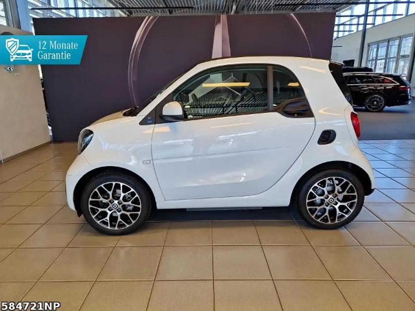 smart forTwo EQ Prime Prime 22-KW Lader Sitzheizung Weiß - 2