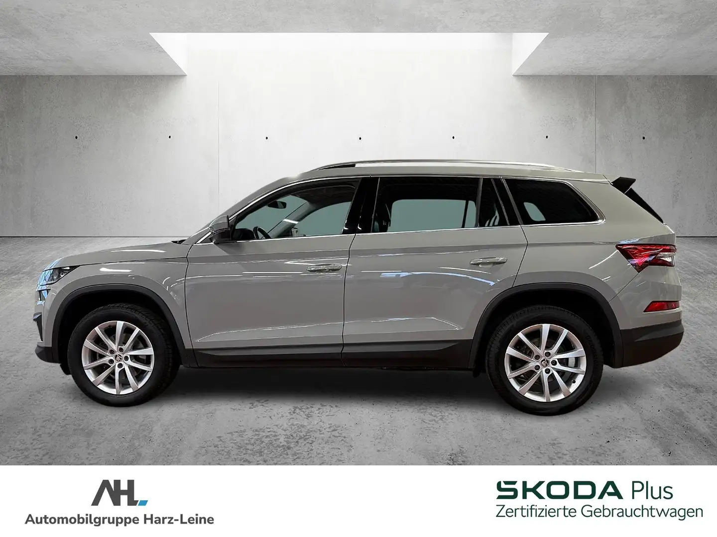 Skoda Kodiaq 2.0 TDI Style 4x4 DSG LED Navi ACC AHK Pano Gris - 2
