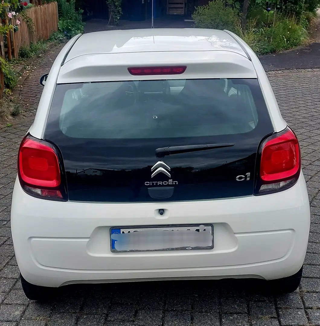 Citroen C1 C1 PureTech 82 Shine Edition Weiß - 2