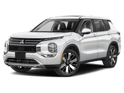 White 2026 Mitsubishi Outlander SE FWD SUV / Crossover Front-Wheel Drive Continuously Variable Transmission