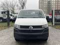 Volkswagen T6 Transporter 2.0TDI Doka 1Hand*Klima*AHK Blanc - thumbnail 3