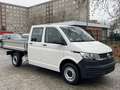 Volkswagen T6 Transporter 2.0TDI Doka 1Hand*Klima*AHK Blanc - thumbnail 4