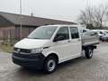 Volkswagen T6 Transporter 2.0TDI Doka 1Hand*Klima*AHK Blanc - thumbnail 2