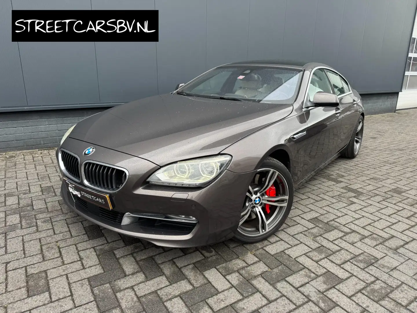 BMW 650 6-serie Gran Coupé 650xi High Executive facelift 4 Brun - 1