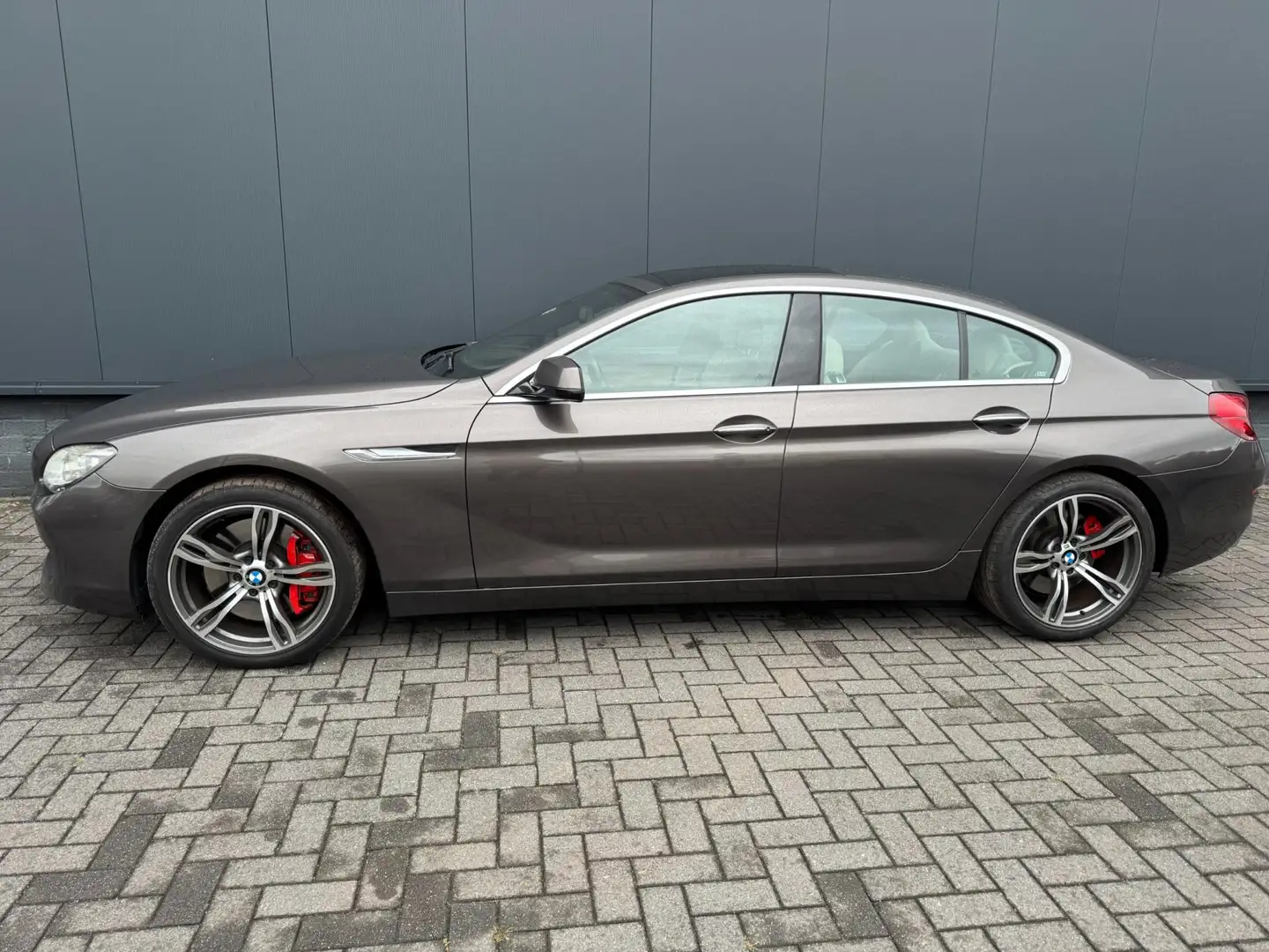 BMW 650 6-serie Gran Coupé 650xi High Executive facelift 4 Brun - 2