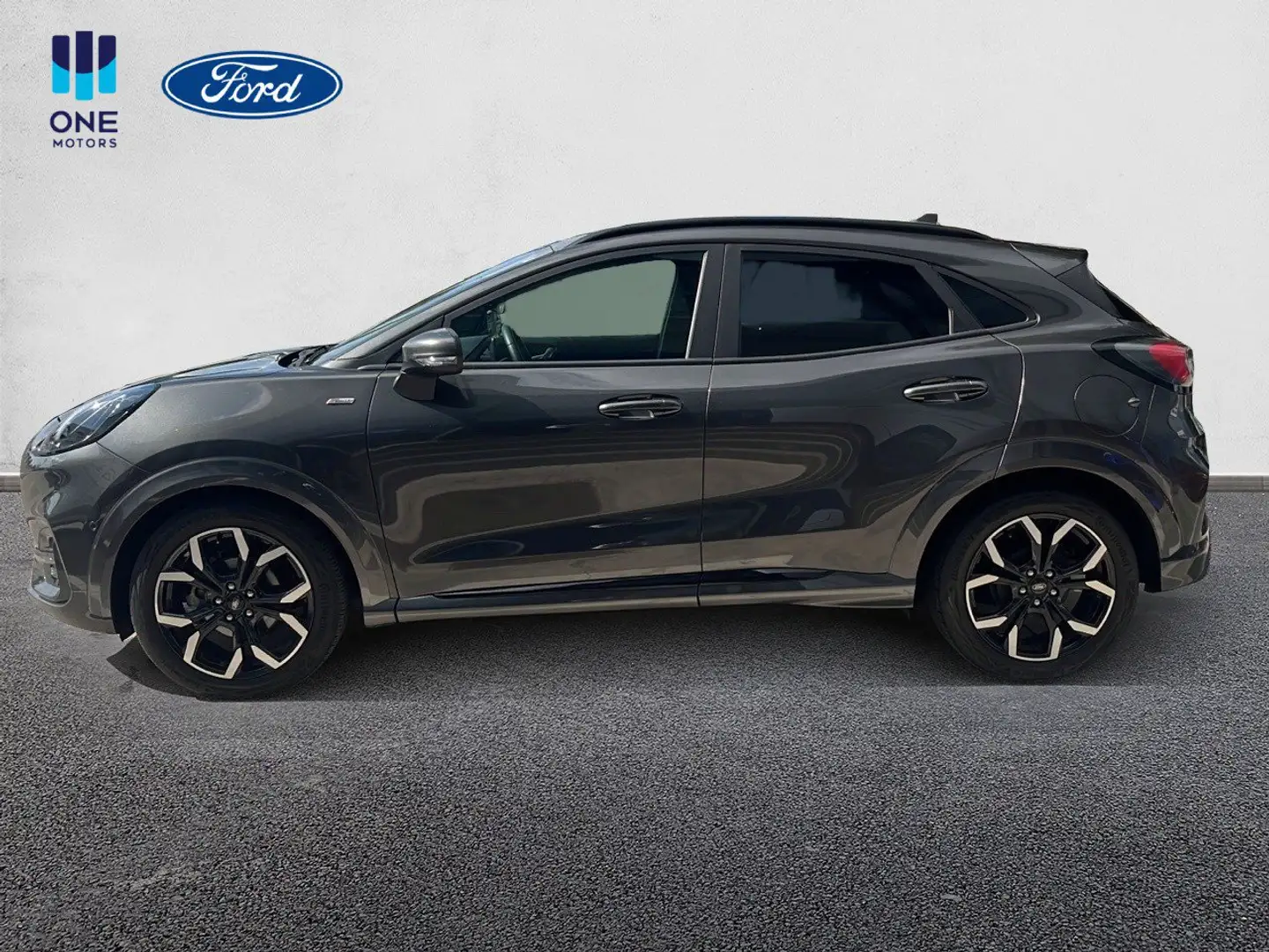 Ford Puma 1.0 EcoBoost ST-Line X 125 Gris - 2
