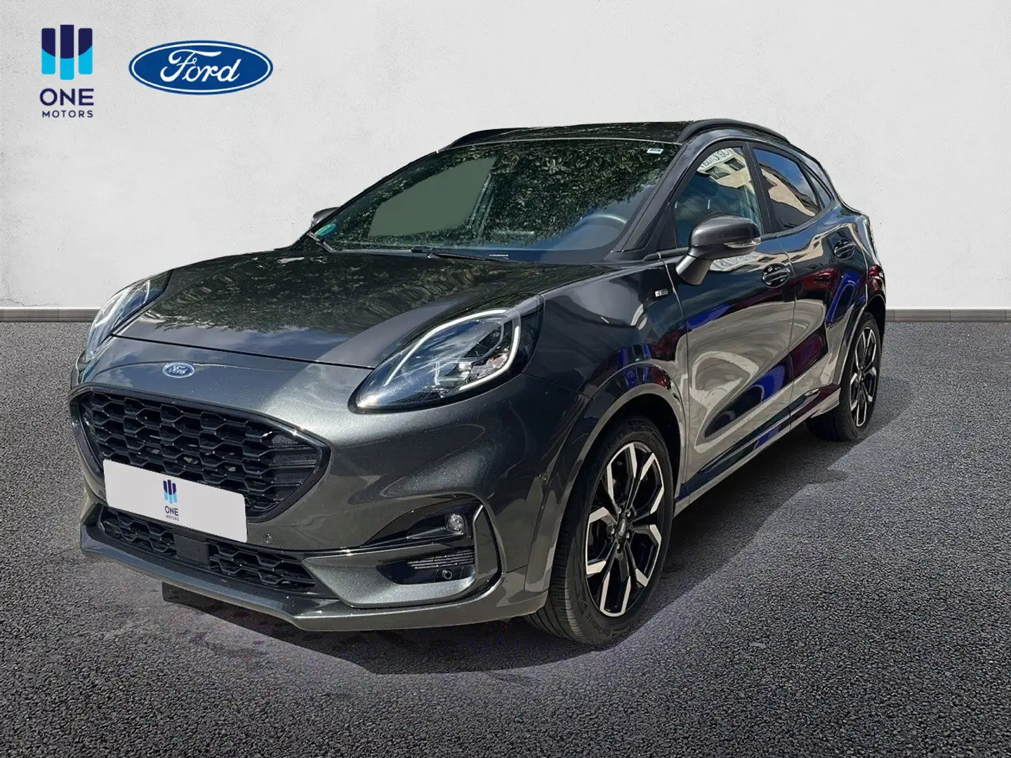 Ford Puma 1.0 EcoBoost ST-Line X 125 Gris - 1