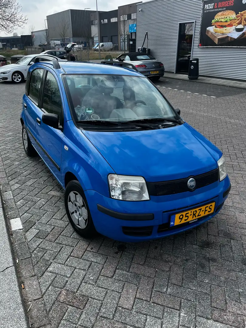 Fiat Panda 1.2 Dynamic Blauw - 1