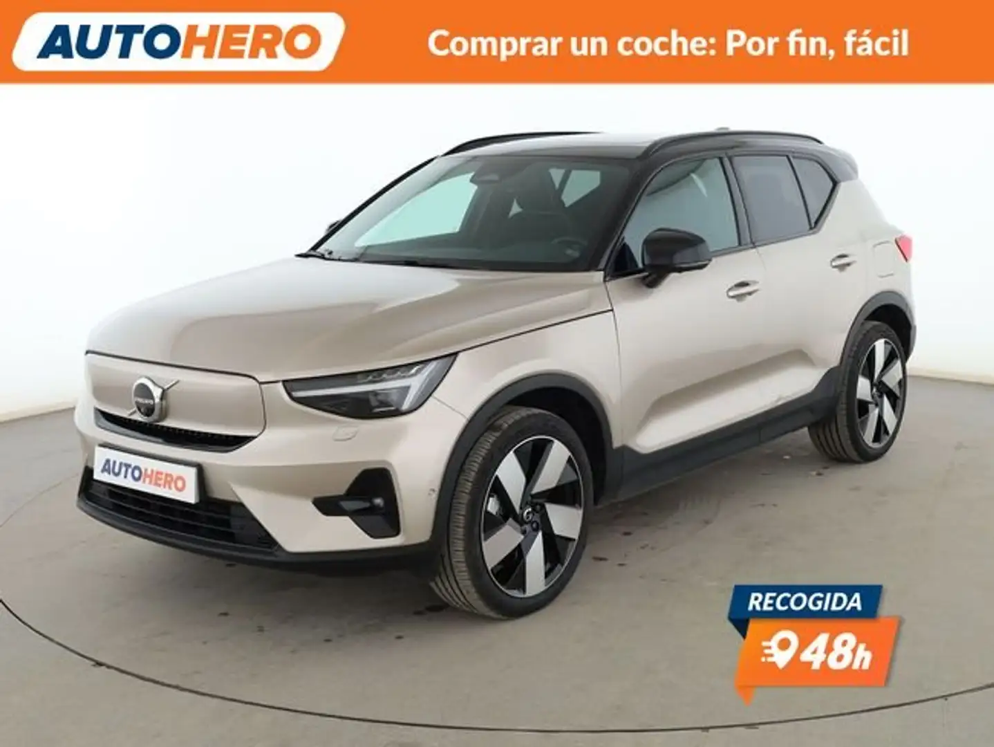 Volvo XC40 Recharge 170 kW Ultimate 2WD Gris - 1