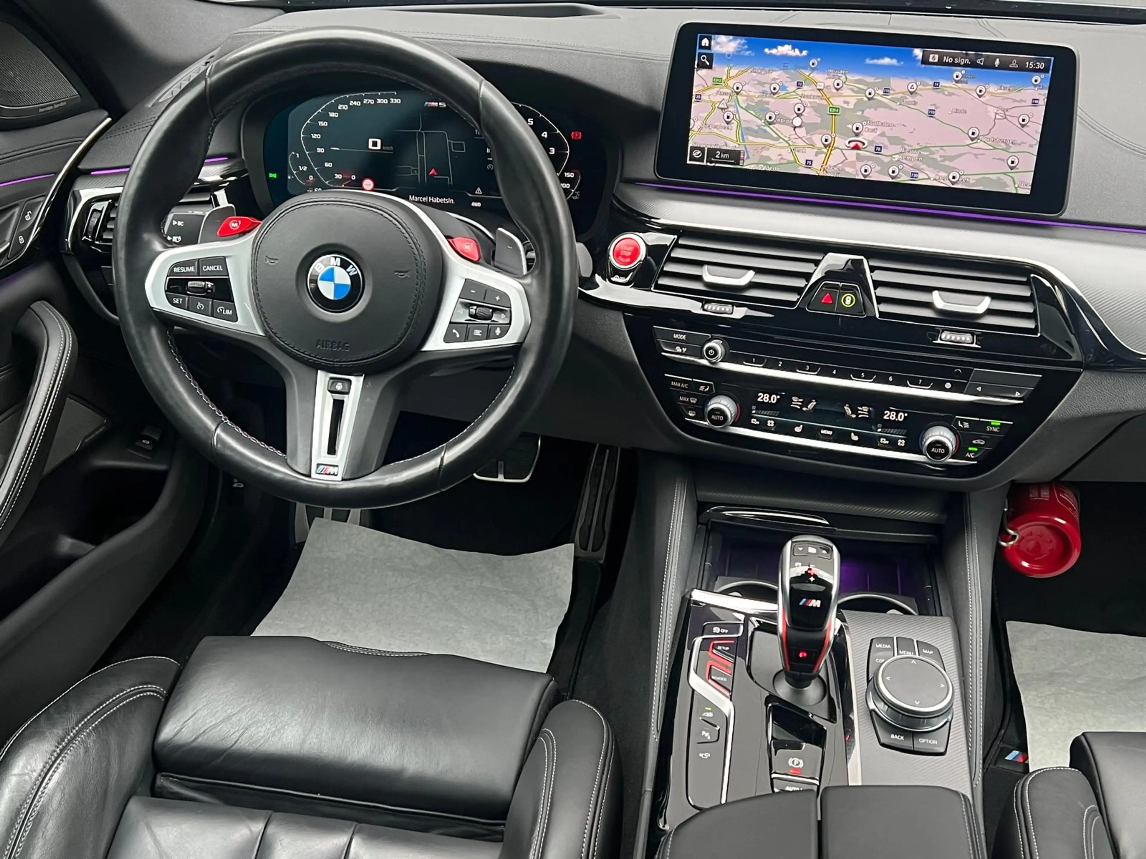 BMW M5 M5 4.4AS V8 Competition-BTW! FuLLOption! Garantie! — photo 15
