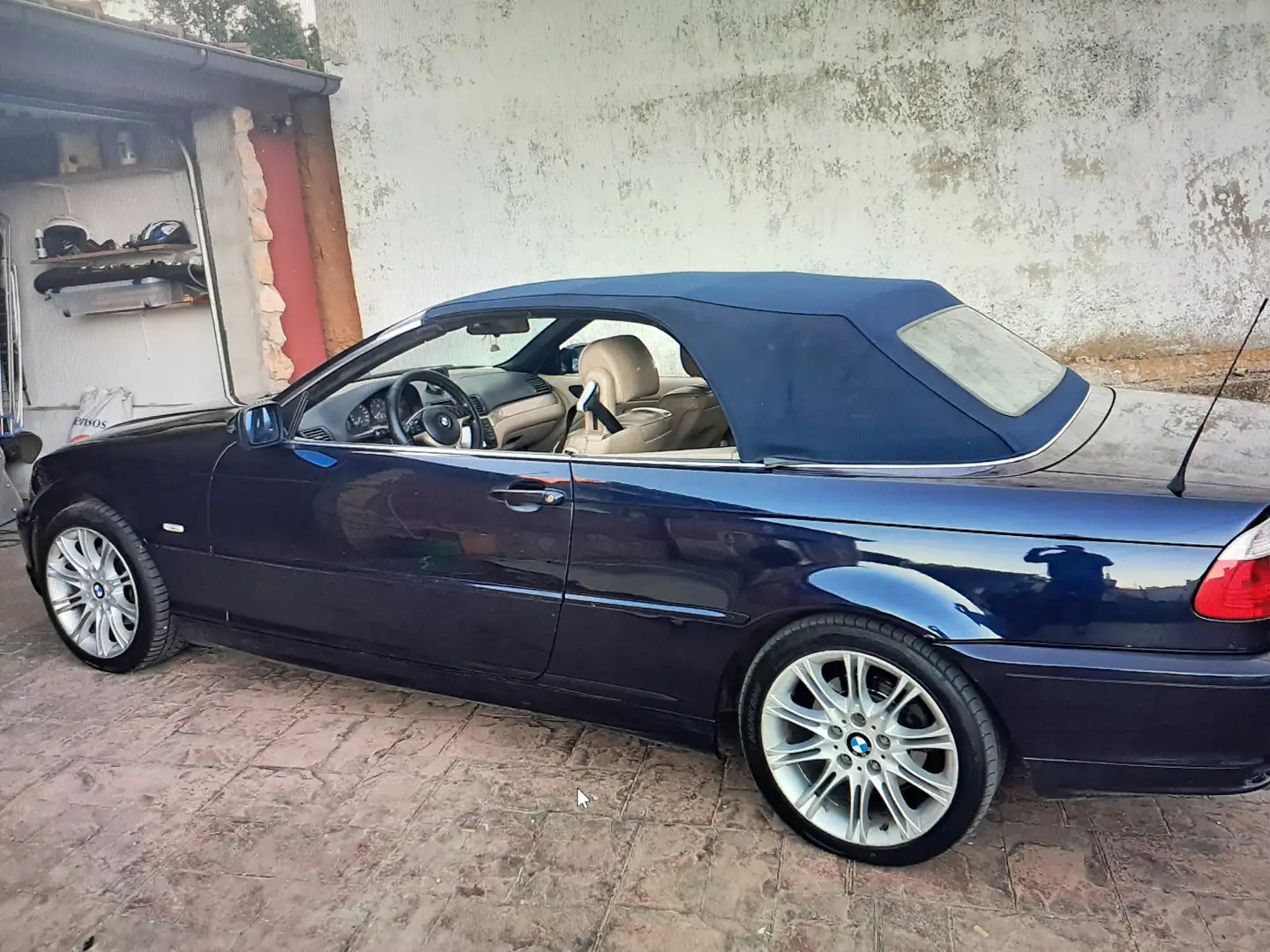 BMW 325 325 Ci Cabrio Azul - 1