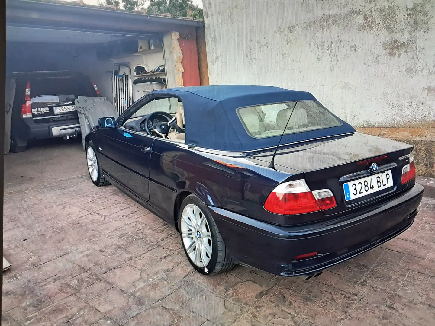 BMW 325 325 Ci Cabrio Azul - 2