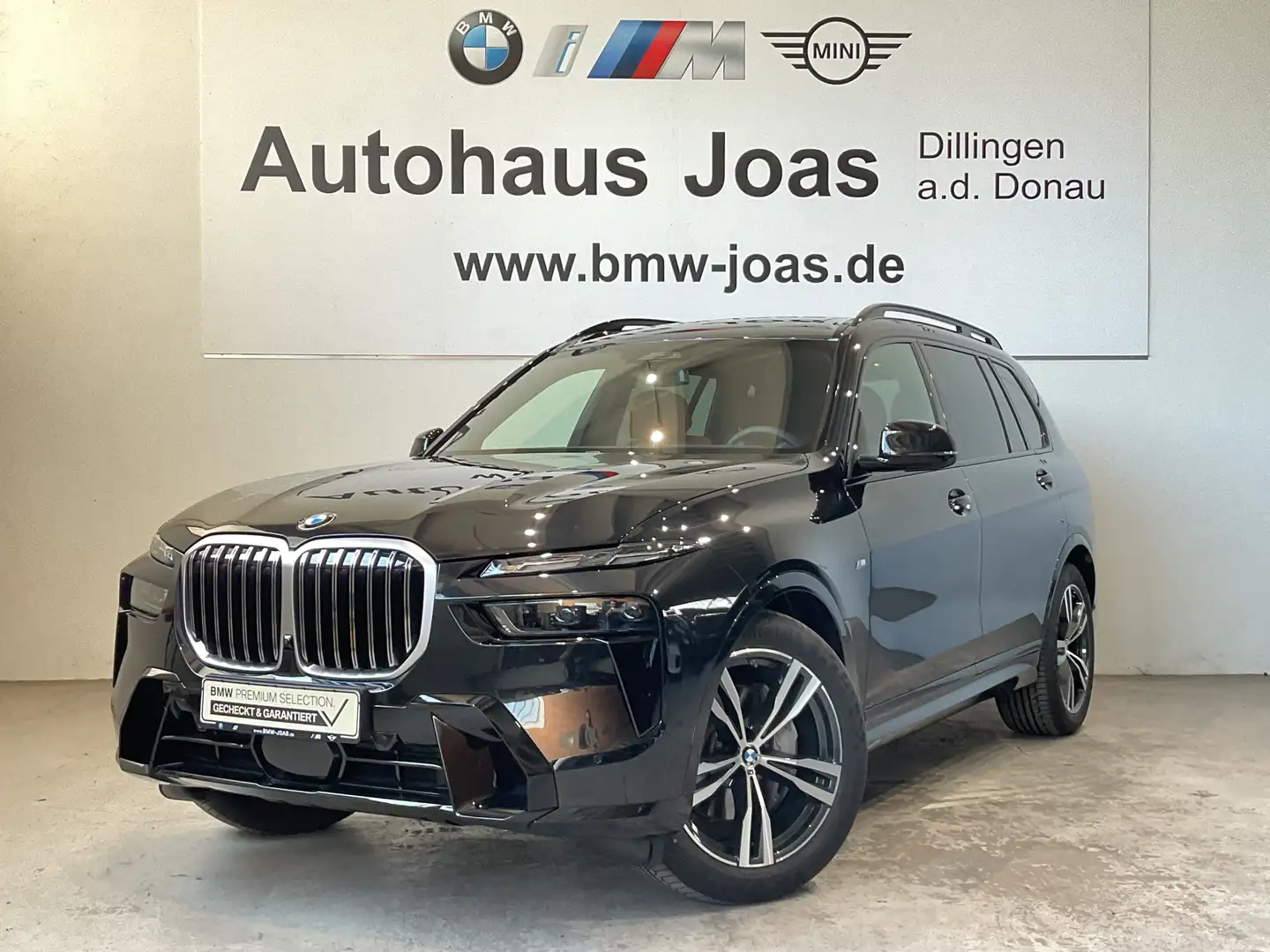BMW X7 xDrive40d Komfortsitze vorn, Standheizung Чорний - 1