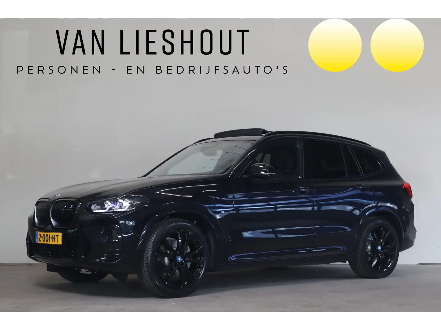 BMW iX3 Executive 80 kWh NL-Auto!! Pano-Dak I Leder I Elek Noir - 1