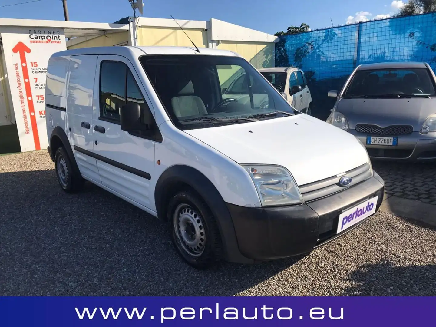 Ford Transit Connect 200S 1.8 TDCi/75CV  PC-TN LX Bianco - 2