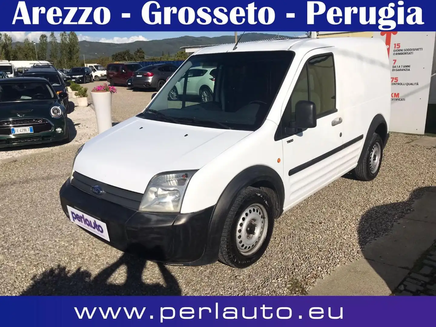 Ford Transit Connect 200S 1.8 TDCi/75CV  PC-TN LX Bianco - 1
