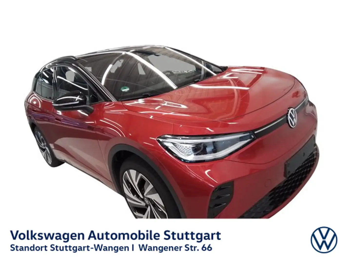 Volkswagen ID.4 GTX 250KW Rot - 2
