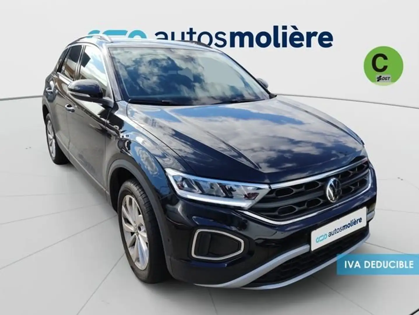 Volkswagen T-Roc 1.5 TSI Más DSG7 110KW Negro - 2