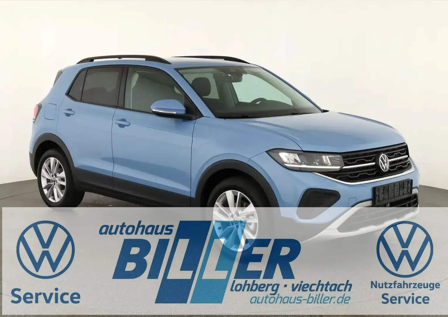 Volkswagen T-Cross 1.5 TSI DSG Life Kamera|17"|LED|Climatr|SitzHz Bleu - 1