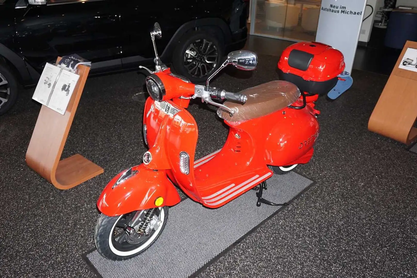 Dreems Amalfi 45 Km/h 3 KW Reichweite max:45 Km, mit 1 Akku Rojo - 1