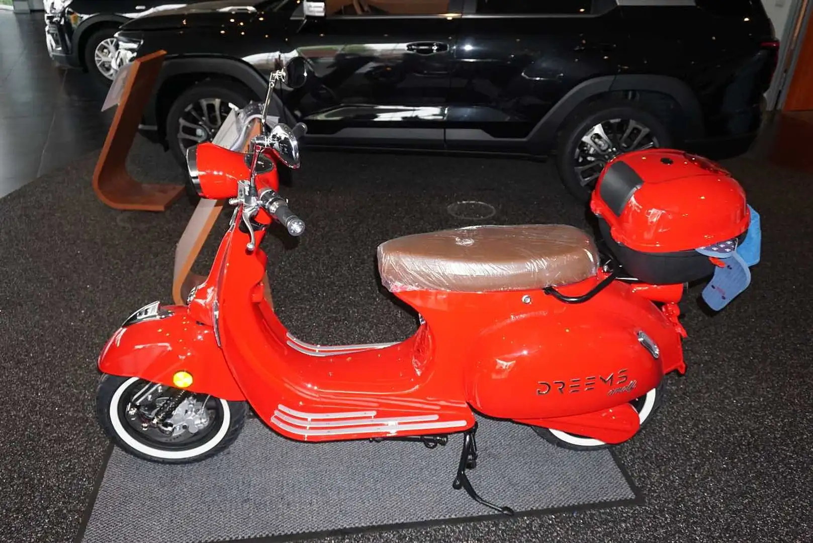 Dreems Amalfi 45 Km/h 3 KW Reichweite max:45 Km, mit 1 Akku Rojo - 2