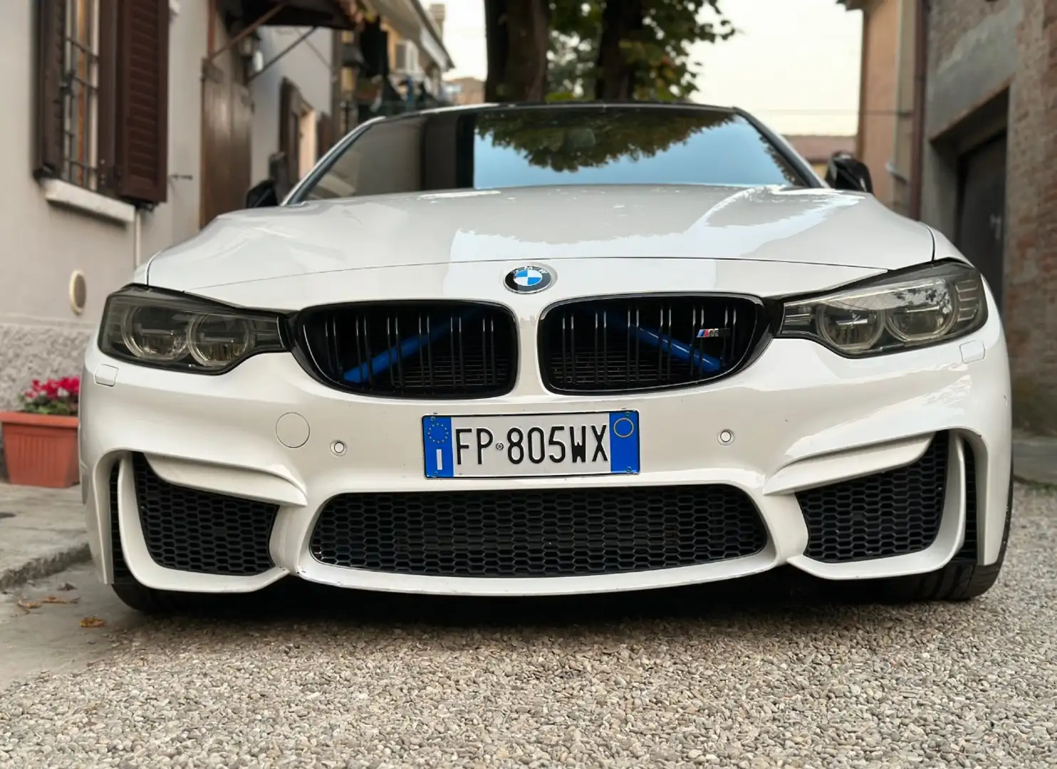 BMW 428 428i Coupe Msport auto bijela - 1